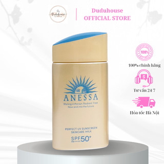 Sữa Chống Nắng Dưỡng Da Anessa Perfect UV Sunscreen Skincare Milk SPF50+ PA++++ 60ml Duduhouse