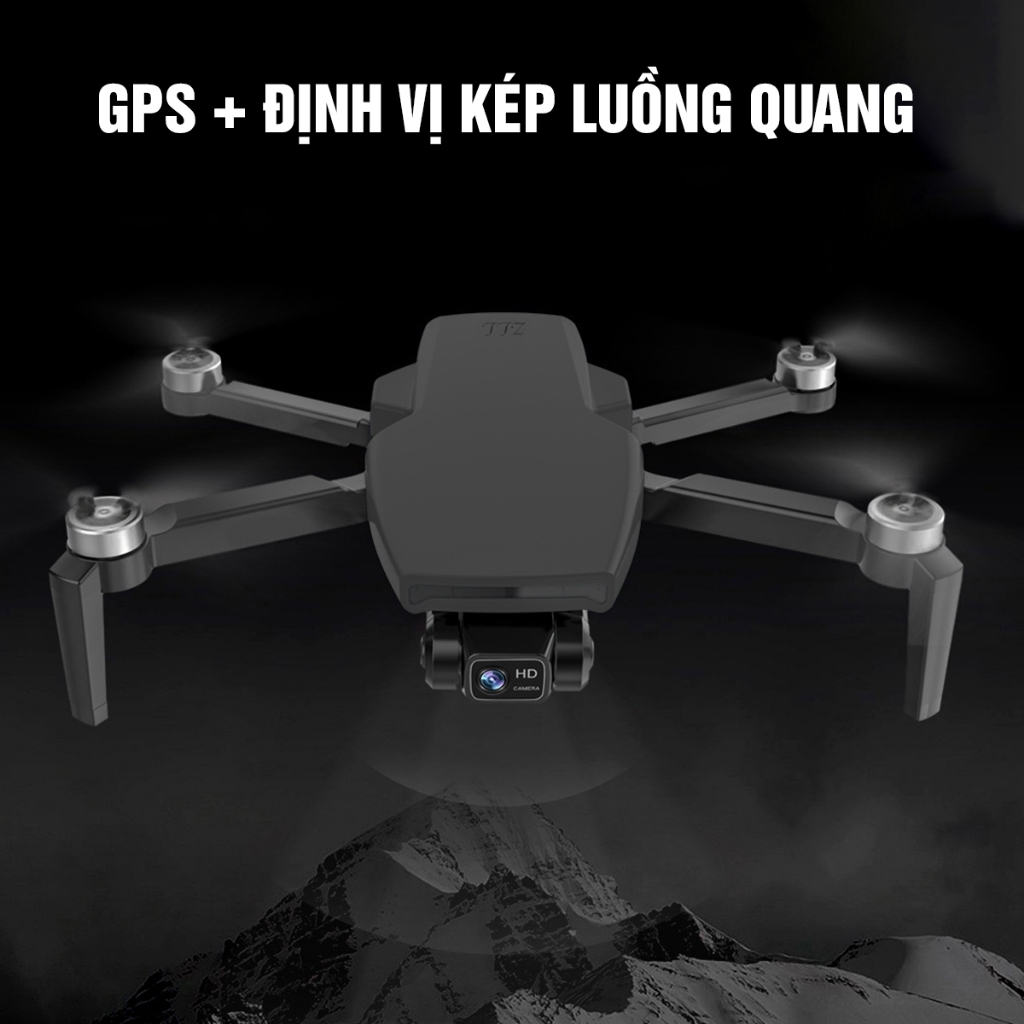 Flycam SG108 PRO Flycam không chổi than định vị GPS chip thông minh thế hệ mới khe cắm thẻ nhớ dung lượng pin lớn GAGAY | BigBuy360 - bigbuy360.vn