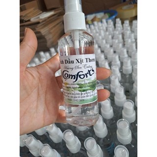 Xịt comfor hương sen trắng 100ml xả vải khô