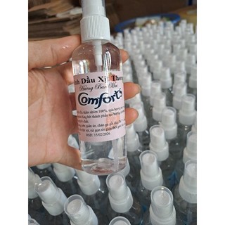 Xịt comfor ban mai 100ml xả vải khô