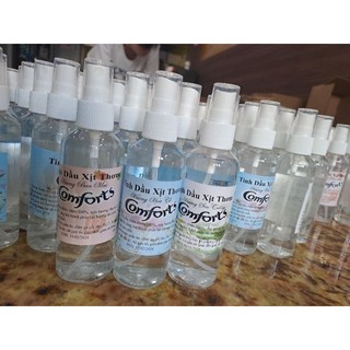 xịt comfor hoa cỏ xả vải khô 100ml