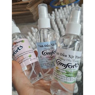 xịt comfor hoa cỏ xả vải khô 100ml