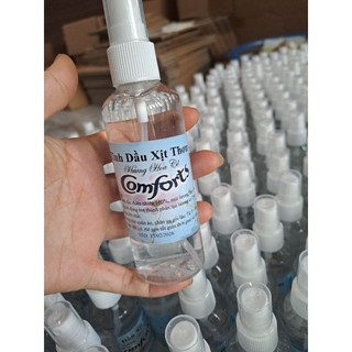 xịt comfor hoa cỏ xả vải khô 100ml
