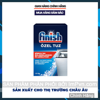 Muối rửa bát finish hộp 1.5 kg hoặc 1kg - imp - impvn