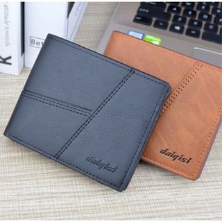  Bóp ví nam đẹp thời trang phong cách lịch lãm nhiều ngăn đựng có khóa kéo 3068-1 