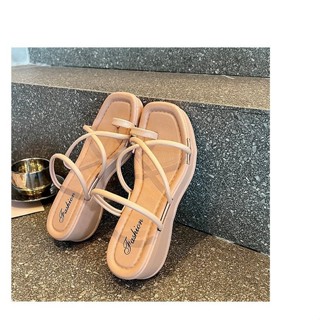 Dép Quai Nữ Đế Xuồng 3CM Tôn Dáng Trẻ Trung Năng Động