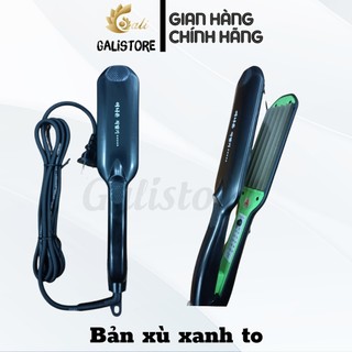 máy dập xù ( bấm xù ) tóc cao cấp 5 sao pro xanh