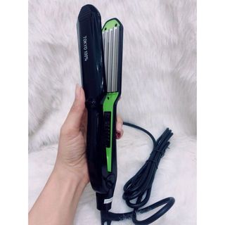 Máy dập xù tóc cao cấp 5 sao pro xanh