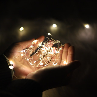 Dây đèn led trang trí cây thông noel 1 mét