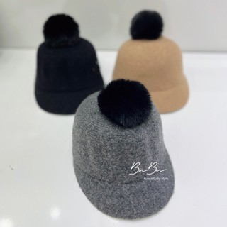  Mũ Cục Bông - Mũ Lưỡi Trai Cho Bé  Ảnh chính chủ  