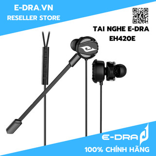 [Mã ELHACE giảm 4% đơn 300K] Tai nghe chơi game nhét tai E-Dra EH420E - Chính hãng