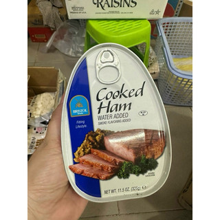 Date 2027 - Thịt Cooked Ham Bristol- 325gr