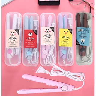 Máy dũi tóc mini - máy ép tóc cầm tay nhỏ gọn tiện lợi