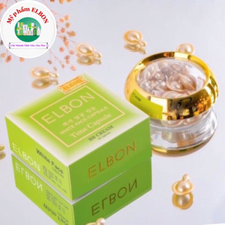 Kem trắng da bb chống nắng elbon, dưỡng ẩm, make up và chống nắng