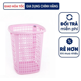 Sọt rác nhựa oval duy tân nhí/nhỏ/trung/đại/cồ
