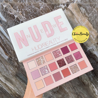 Có sẵn - Bảng phấn mắt HUDA BEAUTY The New Nude Eyeshadow Palette