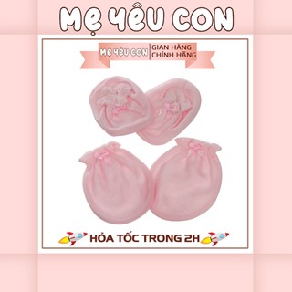 Bộ Bao Chân Tay Cho Bé - Bảo Vệ Bé Yêu