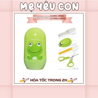 Bộ cắt móng tay 4 món cho bé ✔nhỏ gọn ✔tiện dụng ✔siêu xinh