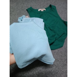Croptop F21 vnxk