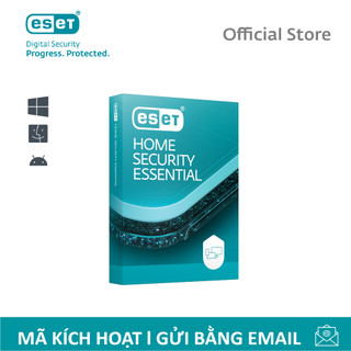 Phần mềm diệt Virus Eset Home Security Essential - Hàng Chính Hãng