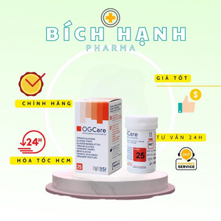 Que Thử Đường Huyết Ogcare