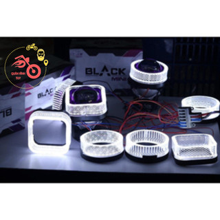 vòng led thiên thần 3D cho bi cầu 3.0 size 82mm lawsps vừa otto đủ 3 size 1.5 2.0 3.0 đủ loại cho cháo đèn xe máy