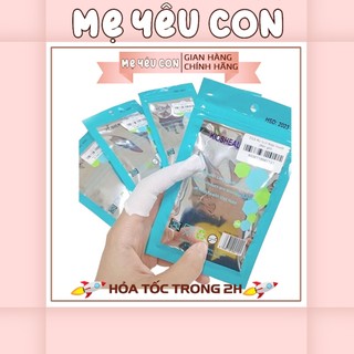 Gói 10 Gạc Rơ Lưỡi Tiệt Trùng Kidshealth Cho Bé