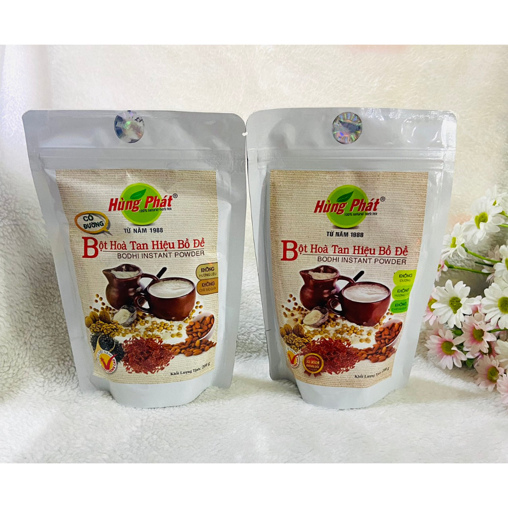 BỘT SỮA HÒA TAN HIỆU BỒ ĐỀ [ CÓ ĐƯỜNG + KHÔNG ĐƯỜNG ]