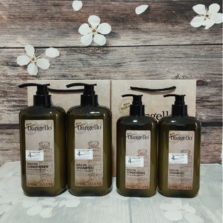 Dầu gội xả Dangello Keratin 500ml - 800ml chính hãng