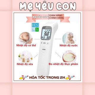 Máy Nhiệt Kế Đo Trán Hồng Ngoại Điện Tử Infrared Thermometer T1803 - BẢO HÀNH CHÍNH HÃNG