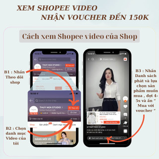 Áo Sơ Mi Trắng Nữ 𝗧𝗛𝗨𝗬 𝗡𝗚𝗔 𝗦𝗧𝗨𝗗𝗜𝗢 Thiết Kế Basic Form Ôm Tôn Dáng