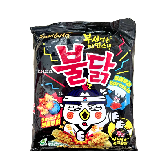 SNACK MÌ GÀ CAY SAMYANG 90G - VENN