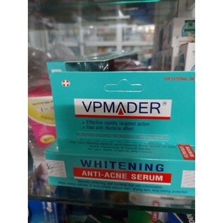 Serum Mụn VpMader Whitening Anti Acne Serum Giảm Mụn Sáng Da Ngừa Thâm Mụn
