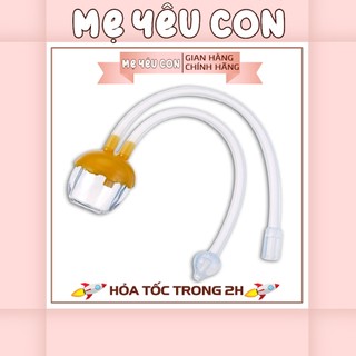 Bộ Dụng Cụ Hút Mũi Dây An Toàn Cho Bé  [Kèm Dụng Cụ Gắp Rỉ Mũi Và Cọ Vệ Sinh Ống Dây