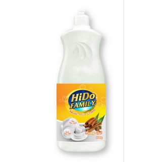 Nước rửa chén bát hido family . hương quế _ chai 800ml