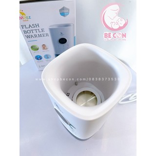 Máy hâm sữa thông minh siêu tốc Moaz MB033