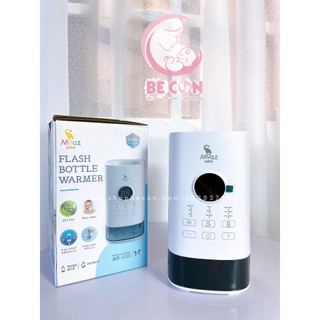 Máy hâm sữa thông minh siêu tốc Moaz MB033