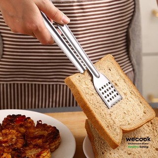 Kẹp gắp đá , đồ ăn inox G2