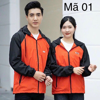 Áo khoác gió 2 lớp chống nước , lót lưới , chống tia uv , cản gió , cản bụi bẩn hot 2024