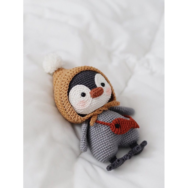 chim cánh cụt bằng len