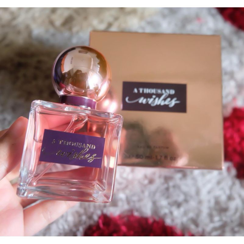 AUTH BILL MỸ NƯỚC HOA BBW A THOUSAND WISHES EDP