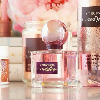 AUTH BILL MỸ NƯỚC HOA BBW A THOUSAND WISHES EDP