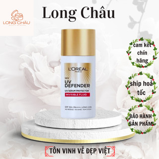 Kem chống nắng L'Oreal Paris UV Defender Serum x20 50ml SPF 50++