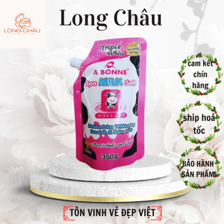 Muối tắm sữa bò tẩy tế bào chết A Bonne Spa Milk Salt Thái Lan 350gr