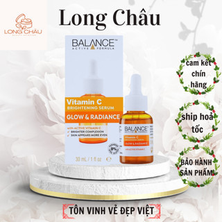 Serum Sáng Da, Mờ Thâm Balance Active Formula Vitamin C Brightening 30ml/ 60ml HÀNG XÁCH AUTH _ long châu