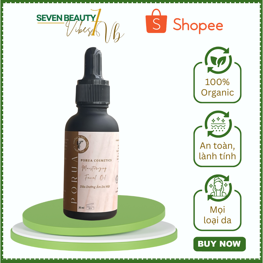 Dầu Dưỡng Ẩm Da Mặt Cancer – Chai 30ml