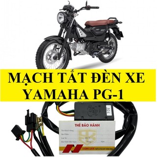 Mạch tắt đèn cho xe yamaha pg-1