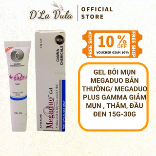 Gel giảm mụn megaduo gel / plus gamma 15g-30g