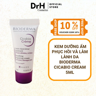 Kem dưỡng ẩm phục hồi da Bioderma cicabio cream 40ml