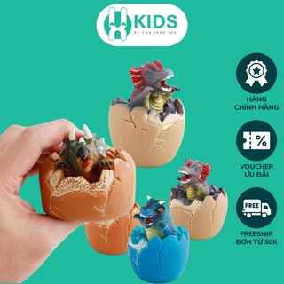 Đồ chơi trứng khủng long bạo chúa size to X KIDS khi bóp có thể phát nhạc âm thanh vui nhộn giải trí cho trẻ em